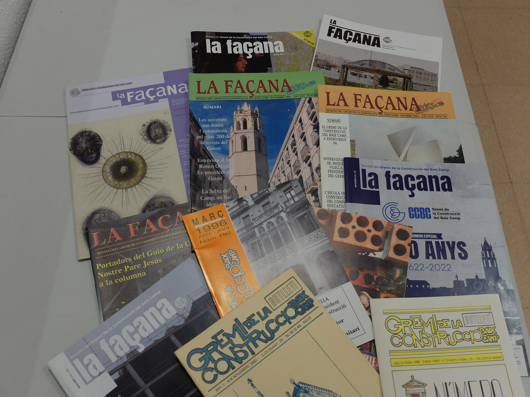 La Façana arriba al número 500