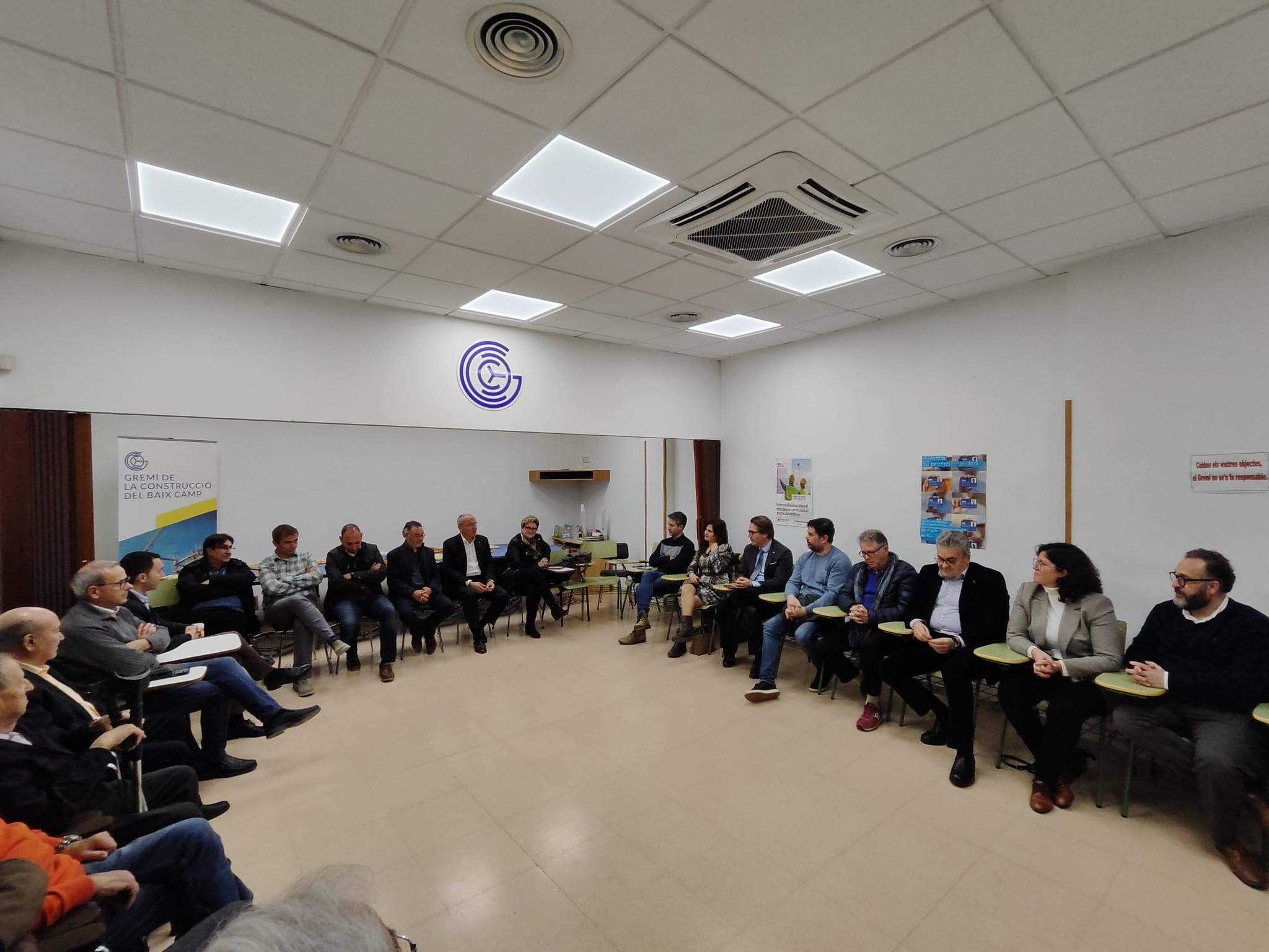 Balanç dels actes dels 400 anys del Gremi de la Construcció del Baix Camp