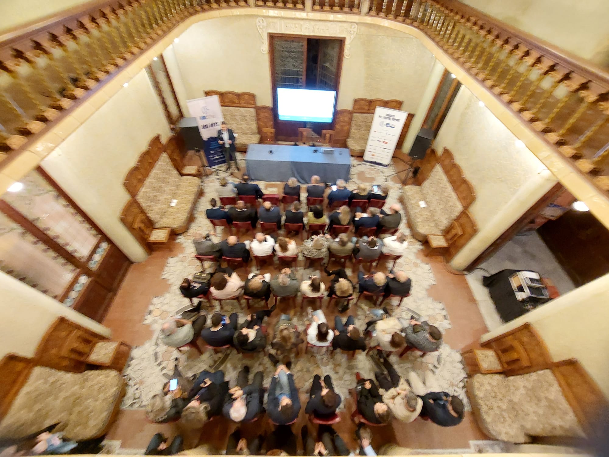 Presentació de luxe del vídeo documental dels 400 anys del Gremi de la Construcció del Baix Camp