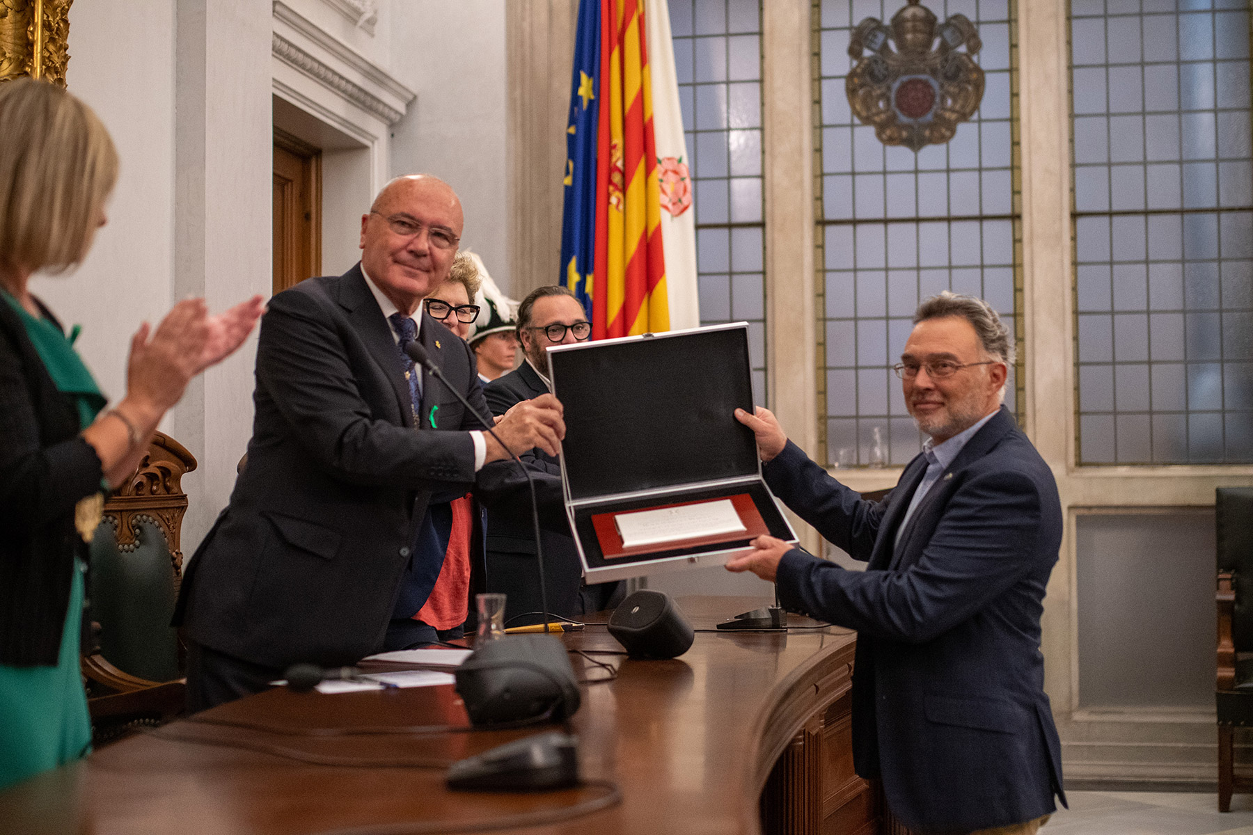 El Gremi recull una de les Mencions d’Honor dels Guardons de la Ciutat