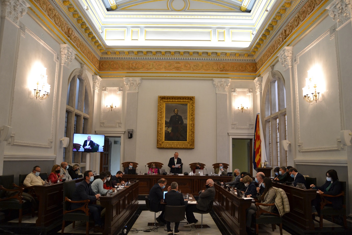 El ple de l'Ajuntament de Reus concedeix la Menció Honorífica Municipal al Gremi de la Construcció del Baix Camp