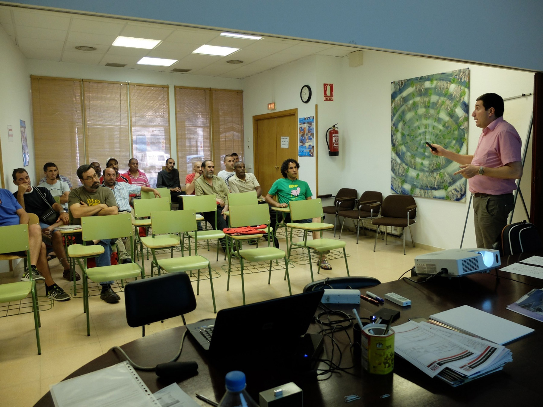 Nous cursos gratuïts de prevenció de riscos laborals (PRL) de 20 i 60 hores al Gremi de la Construcció de Reus