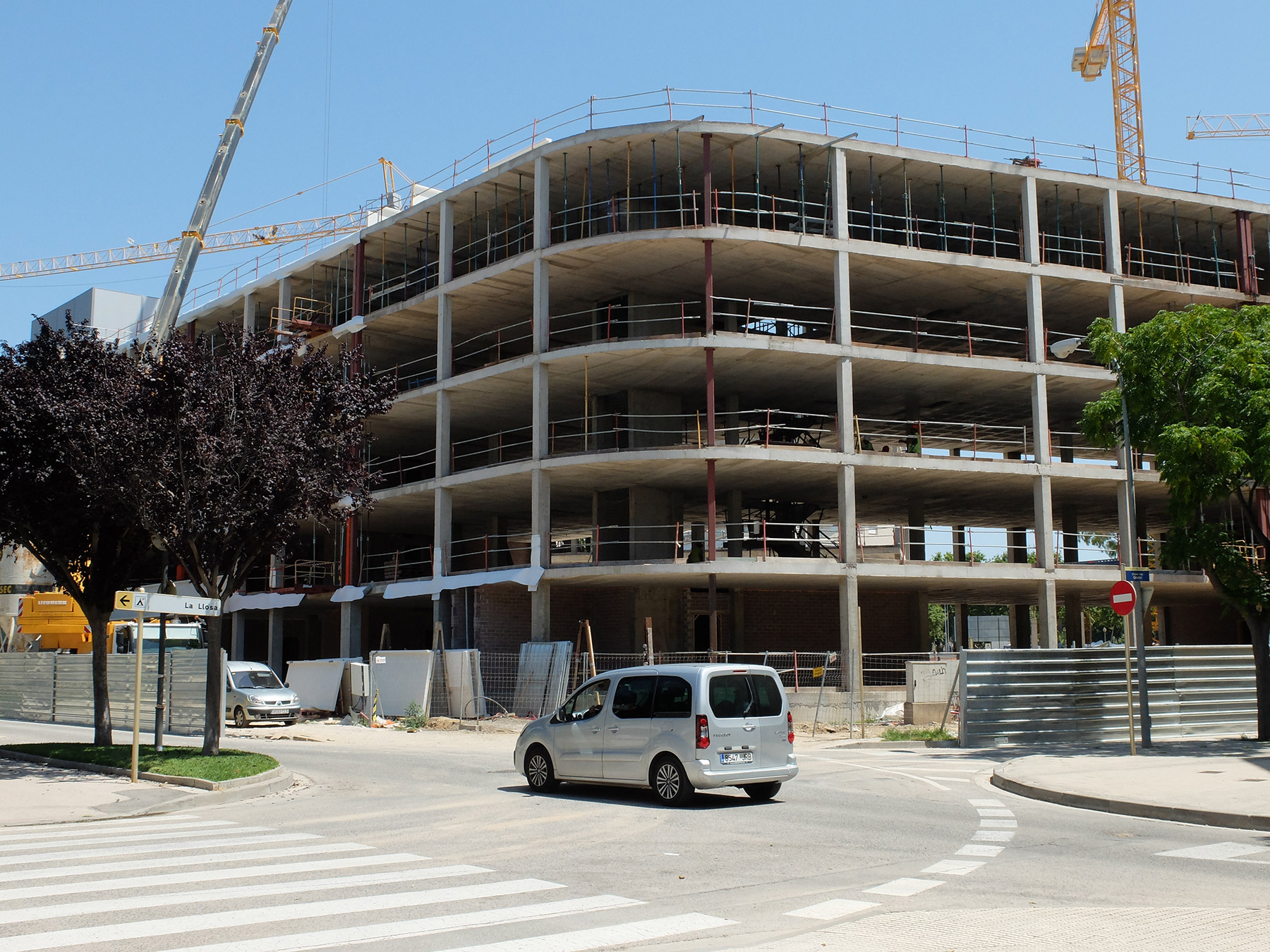Els efectes de la covid-19 poden provocar una caiguda de la construcció del 25% a finals d'any