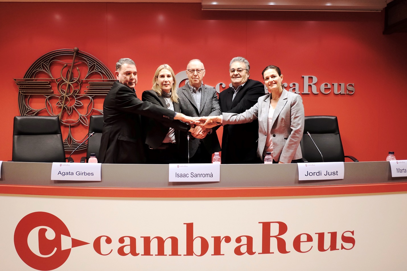 Jordi Just i Àgata Girbes pacten una candidatura de consens per la Cambra de Reus