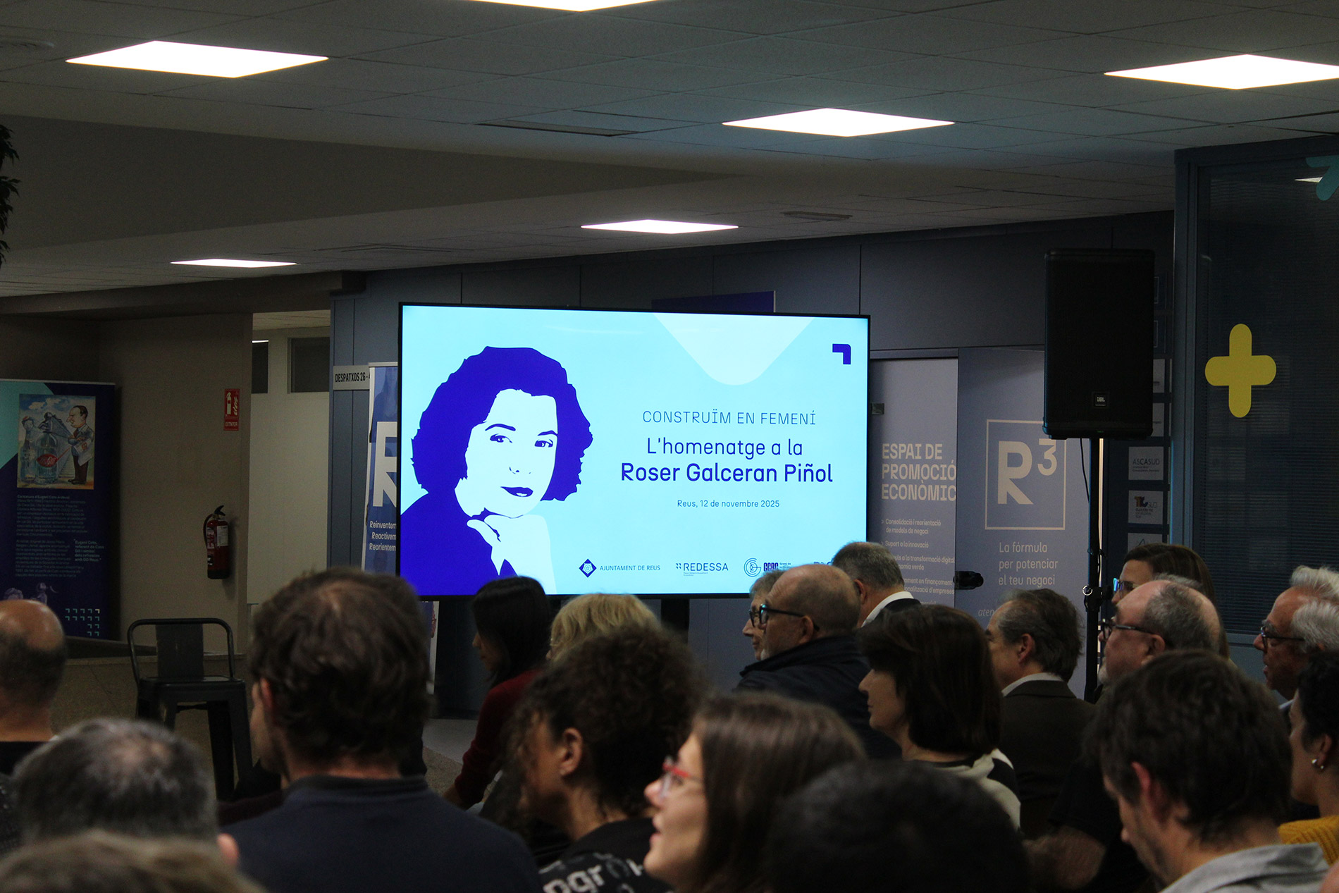 El Gremi i l’Ajuntament de Reus reten homenatge a Roser Galceran, fundadora de Rècop