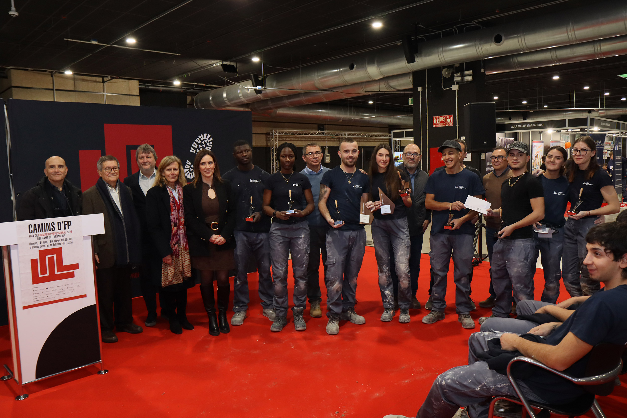 El II Concurs de Construcció per a Estudiants de Catalunya reuneix a Reus el talent jove del sector