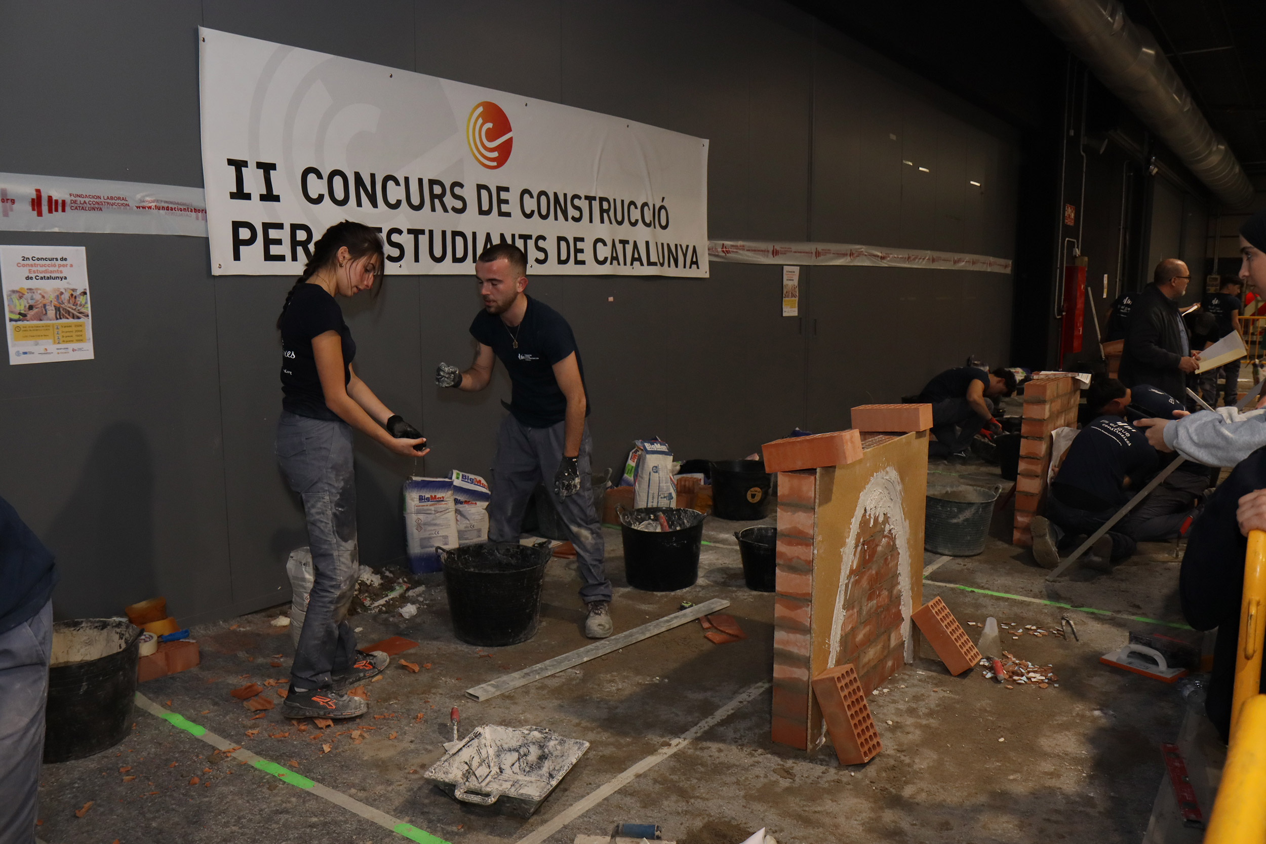 II Concurs de Construcció per a Estudiants de Catalunya