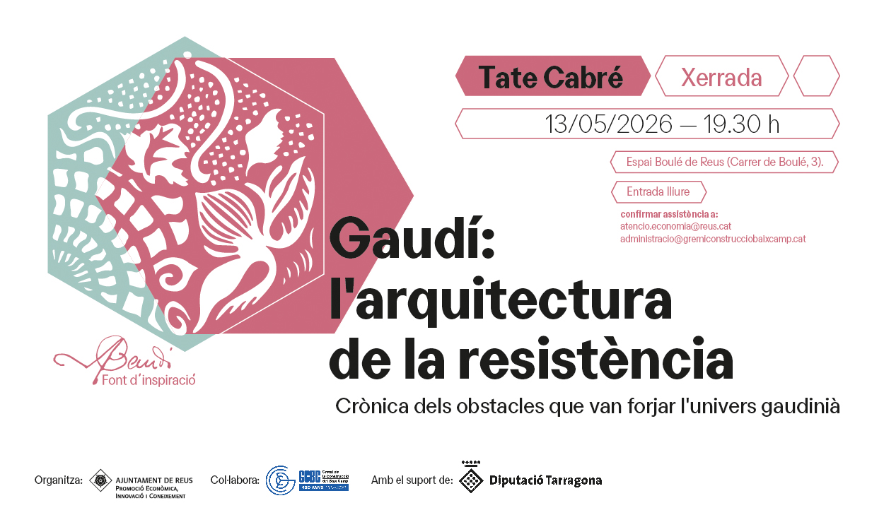 Gaudí, l'arquitectura de la resistència